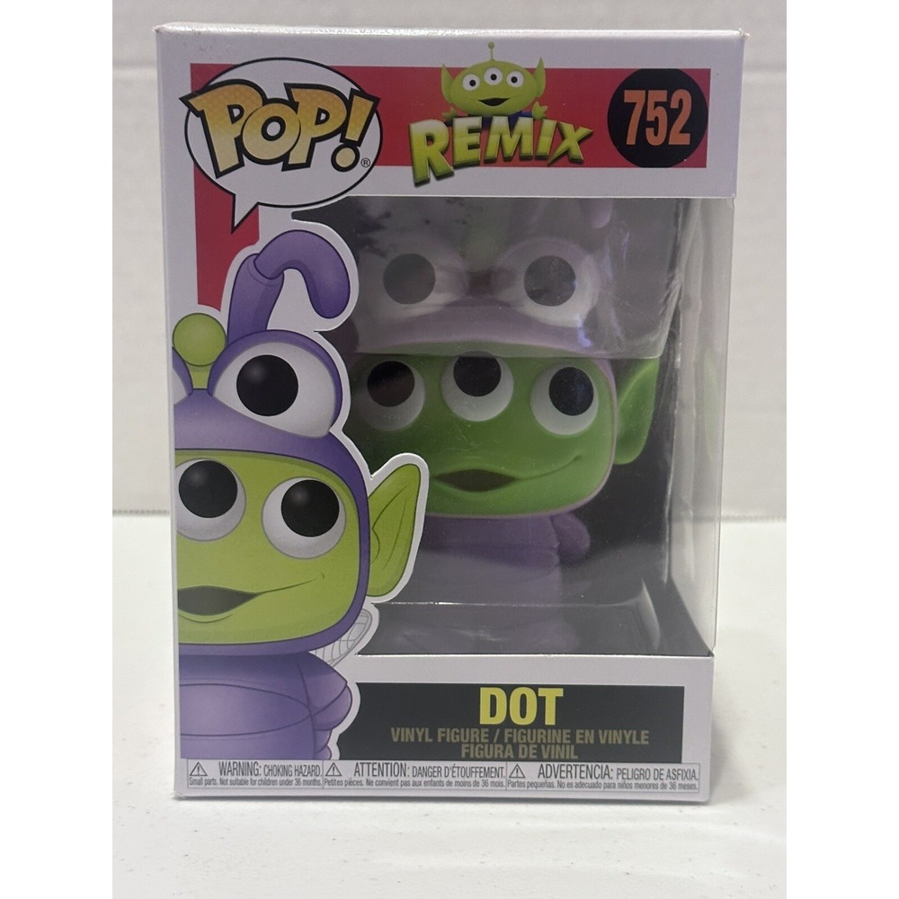 Funko Pop! Disney: Pixar Alien Remix Dot Vinyl Figure Box 752‎
